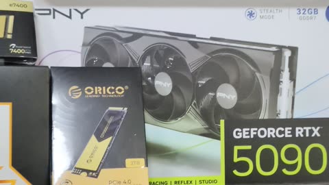 Ryzen 9800X3D RTX 5090 Hyte Y60 Build For Battlefield 6 In Progress!