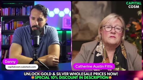 Former Bush Insider Reveals PLANNED Wealth Takeover (BEWARE of this Trap) | Catherine Austin Fitts