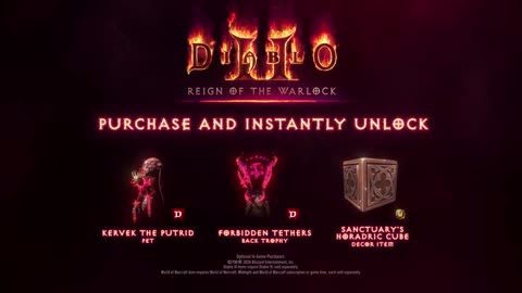 Diablo II: Resurrected | Warlock Gameplay Trailer