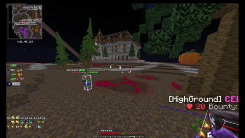 Minecraft Cosmos PvP - Chasing Itz_Guaone