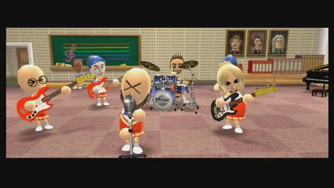 Wii Music Little Hans (Improvised)