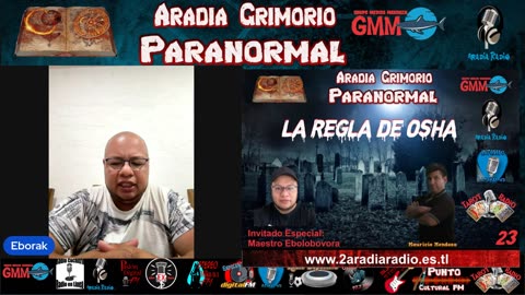 023 Aradia Grimorio Paranormal 031025 La Regla Osha