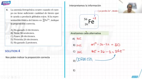 ANUAL ADUNI 2025 | Semana 04 | Química | Geometría