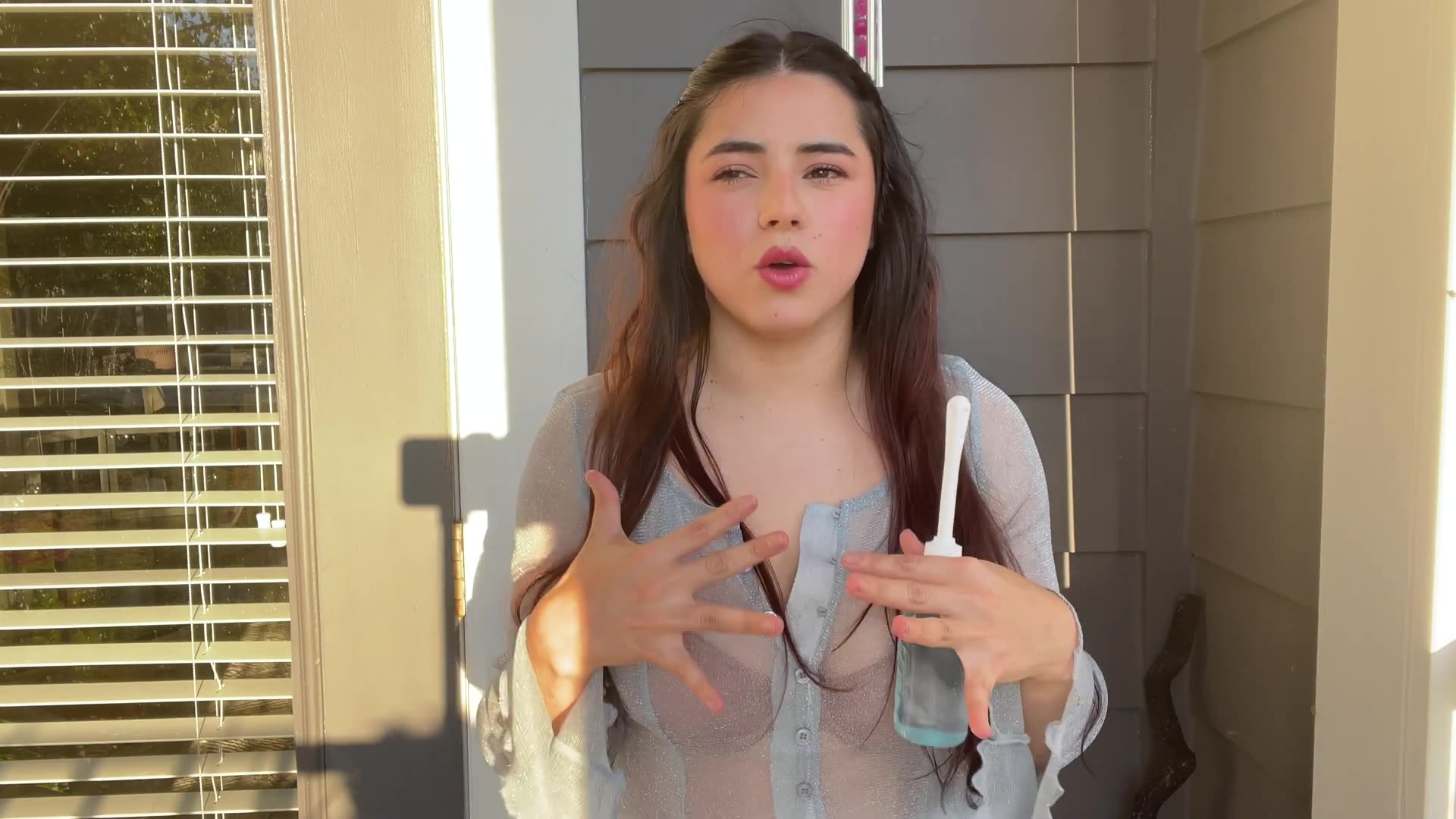 DUCHA VAGINAL Les Enseño Como Lavarse la Pantunfla