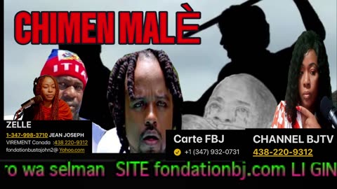 6 OCT CHIMIN MALÈ MIN LI MEXANMI KOZE YO PALE BBQ NEWS