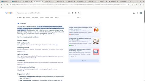 Google AI Mode Overview