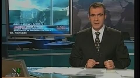 Segodnya NTV September 11, 2001 700pm-740pm MSD