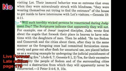 Satan joins Jehovah's Witnesses and sings about the men of Sodom