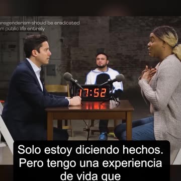 Michael Knowles, calmly destroy the absurdity of transgenderism