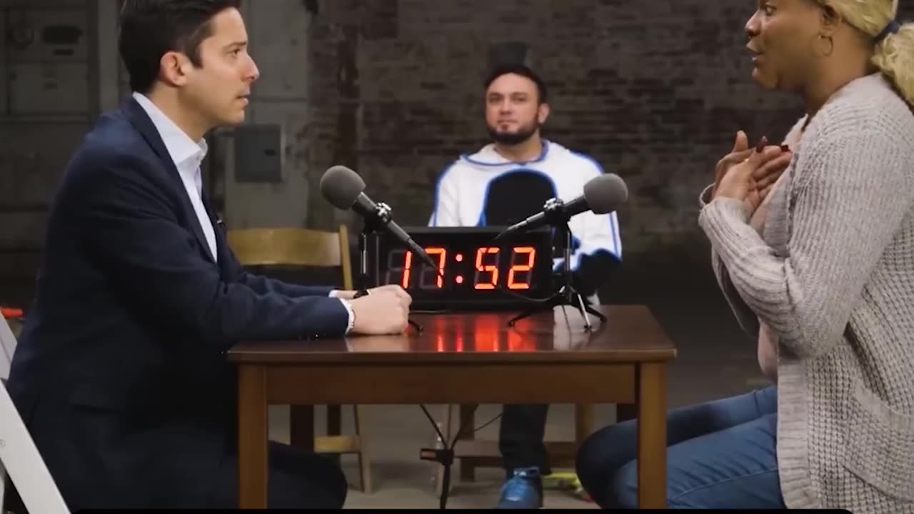 Michael Knowles, calmly destroy the absurdity of transgenderism