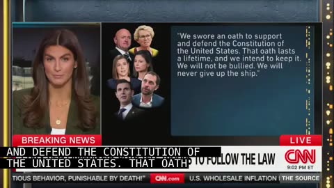 Kaitlan Collins Straight-Up Calls Trump Out: ‘Angering The President Is Not Illegal’