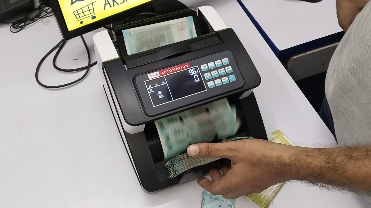 The BEST Note Counting Machine Dealers & Suppliers Alleppey, Kerala