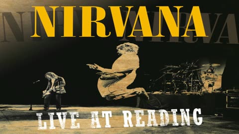 Nirvana - Live At Reading uk 92