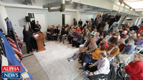 LIVE: Chris Madel announces campaign for governor