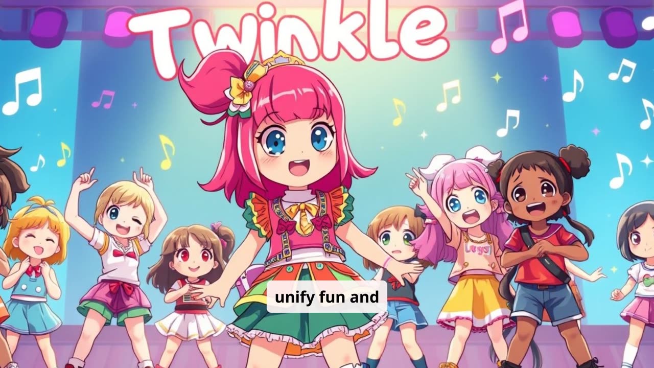 🎤 Twinkle: The Pop Powerhouse Breaking Barriers for Kids! 🌟✨