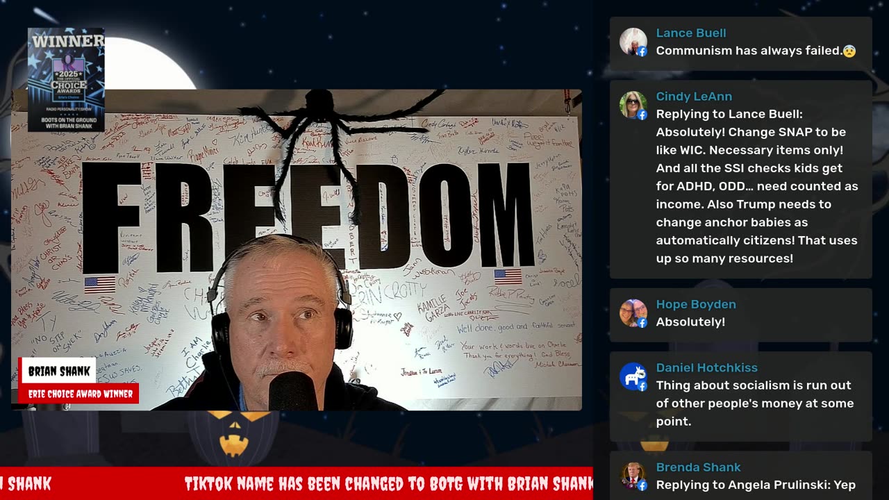 Boots on the Ground with Brian Shank