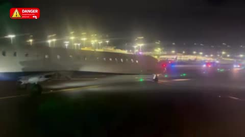 Shocking Delta Disaster: Planes Collided In LaGuardia Airport, Wing RIPPED OFF in Nightmare Chaos! 