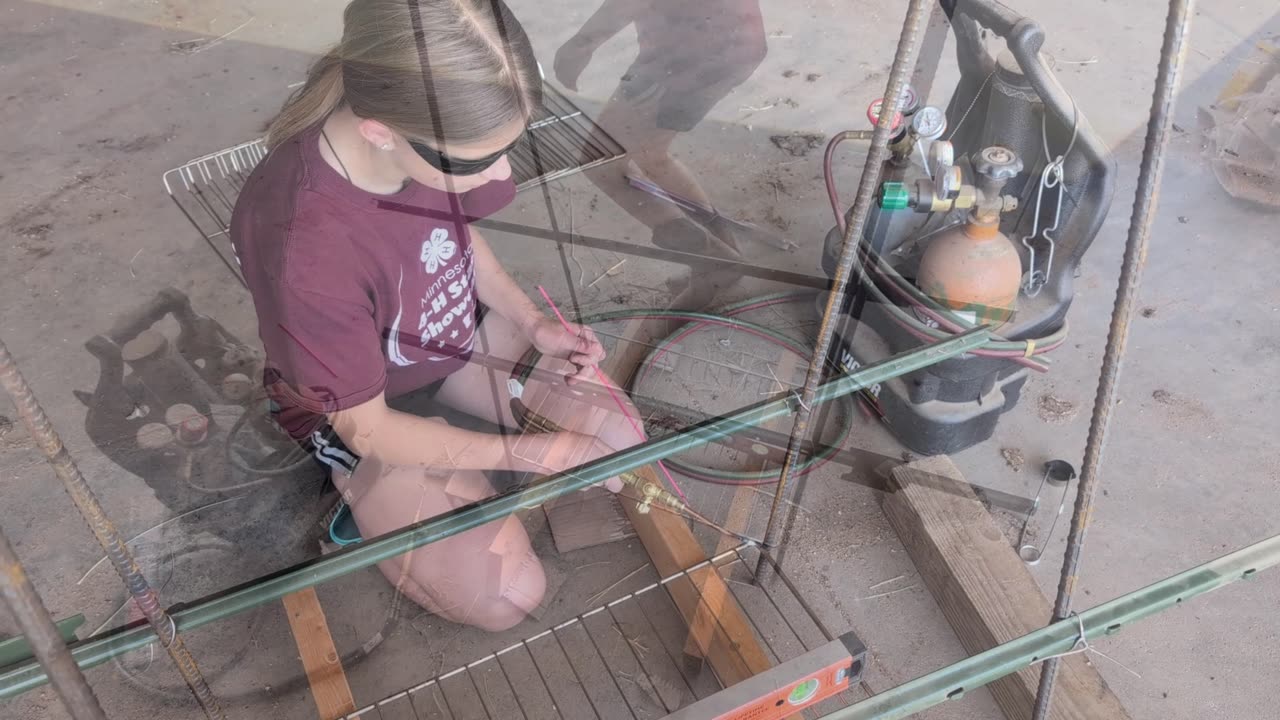 Oven Made Into a Shelf