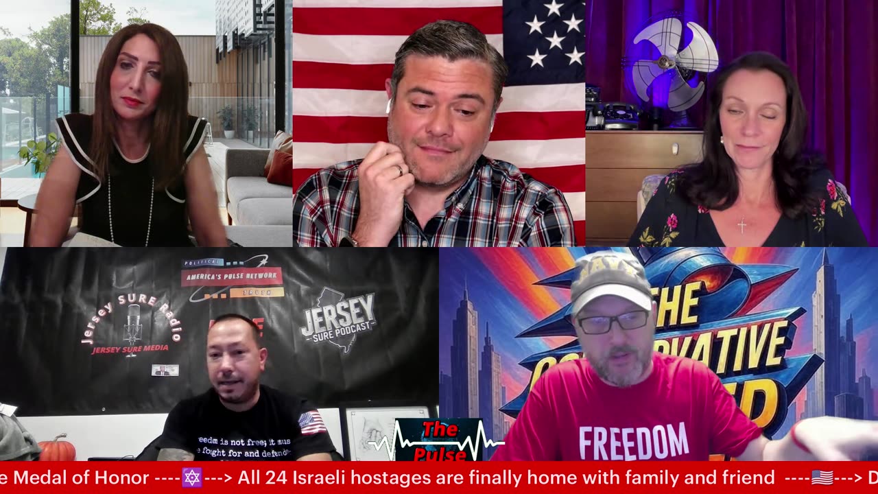 APN - The Pulse - Episode: 23: "No War, Just Peace”