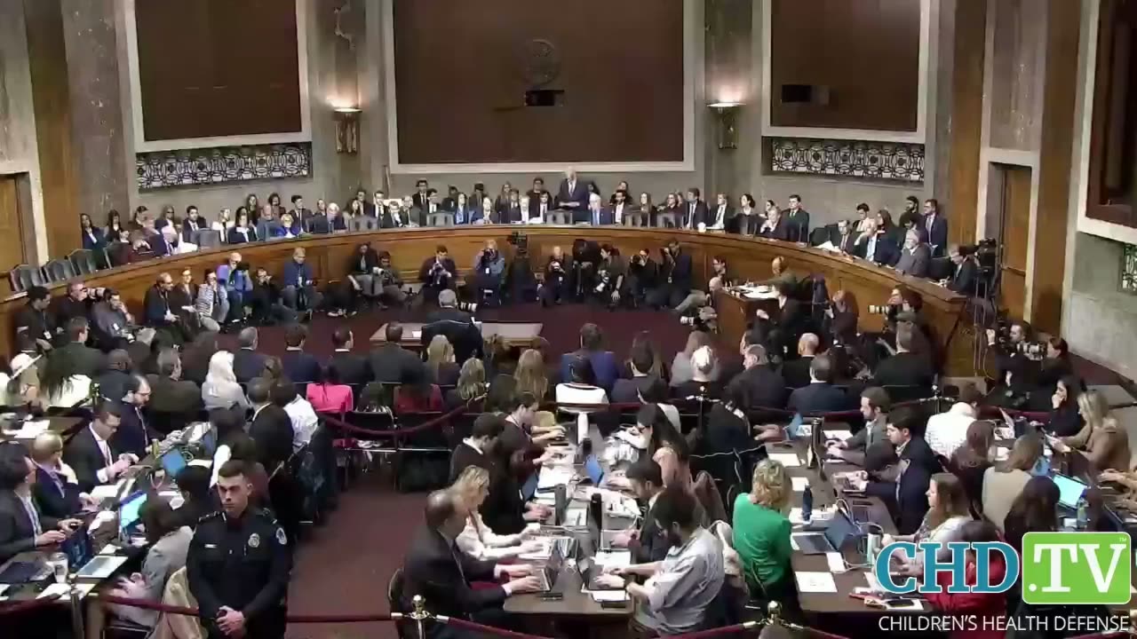 Robert F. Kennedy Jr.'s complete opening statement from today's confirmation hearing.