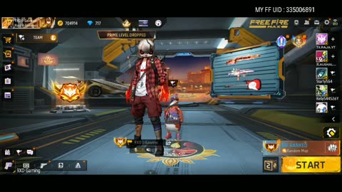 Free Fire Live With 9XD Gaming