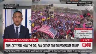 Evan Perez on Biden DOJ's Failure to Prosecute Trump for Jan 6