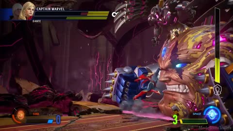 MARVEL VS CAPCOM INFINITE All Cutscenes Full Movie THE AVENGERS Vs THANOS