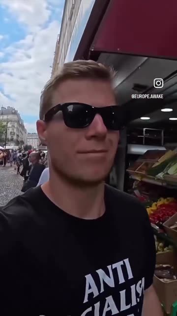 Paris turned into Africa