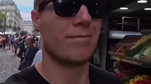 Paris turned into Africa