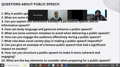 Public Speech(7)