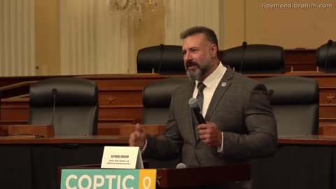 RAYMOND IBRAHIM - ISLAM's WAR ON COPTS, ISLAM's EVOLVING WAR ON CHRISTIANITY IN EGYPT