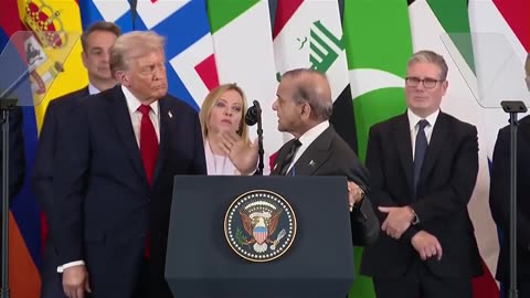 Pakistan PM praises Trump for preventing war and bringing peace to the middle east