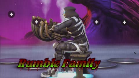 Happy Halloween Month Rumble - Fortnite Transition