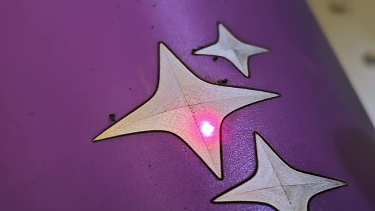 Laser engraving is so satisfying to watch and listen