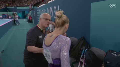 Alice D'Amato's floor routine “Mercy in Darkness" 😮‍💨🖤