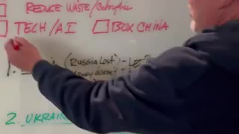 Believes Trump is playing 4-D chess with Zelenskyy.