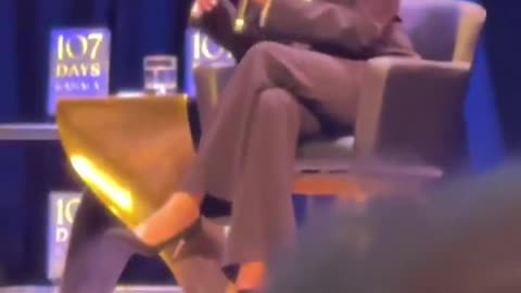 Kamala finally gets it! "What I find to be troubling about the Democrat Party is,