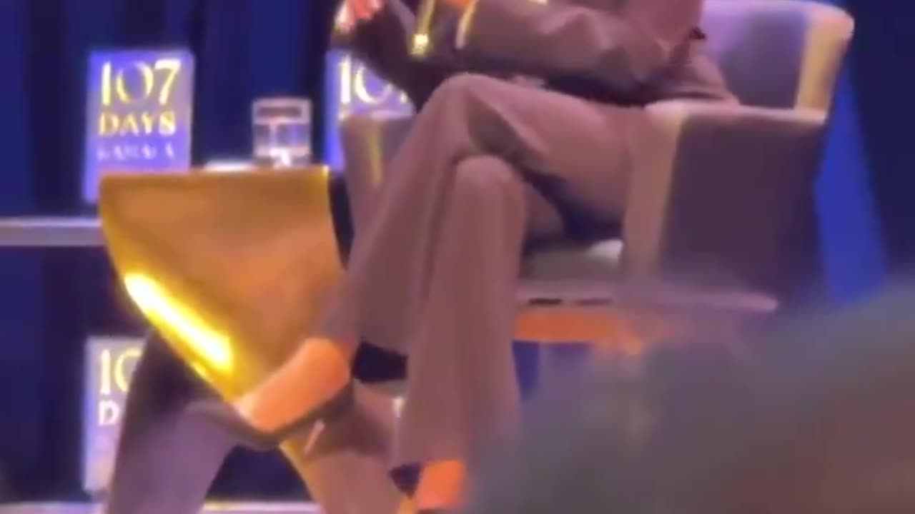 Kamala finally gets it! "What I find to be troubling about the Democrat Party is,