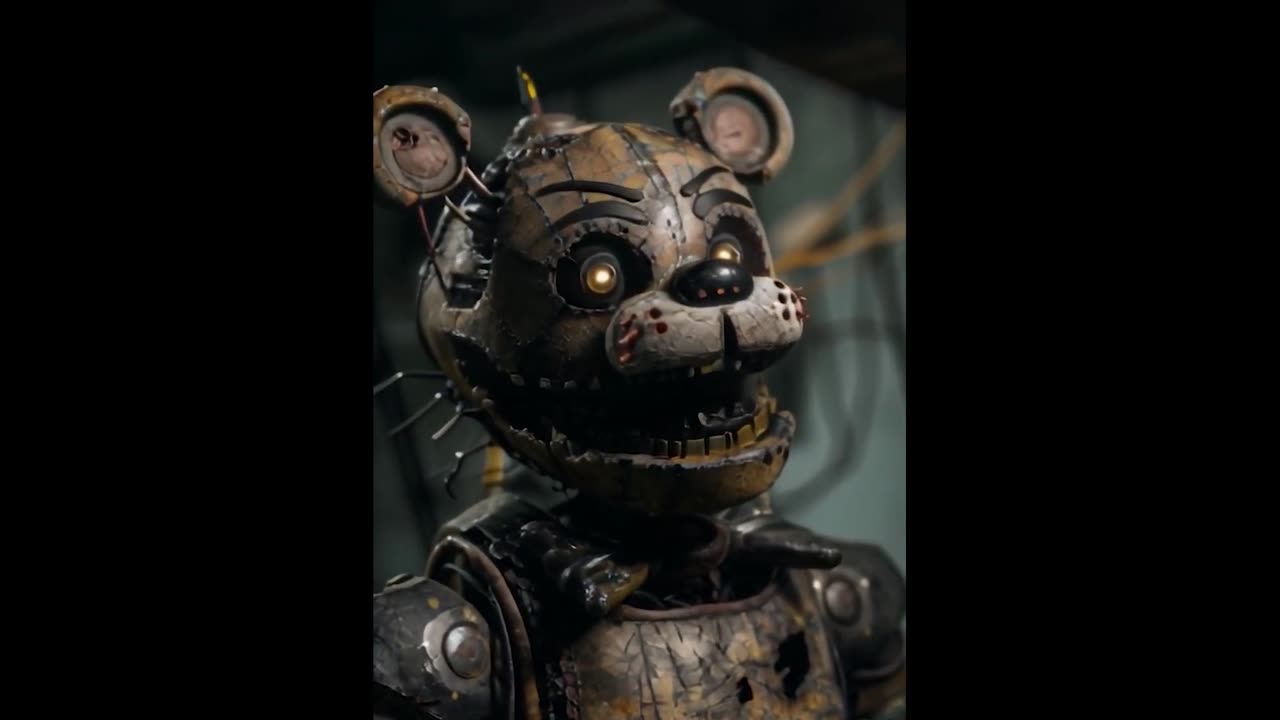 SCARY REAL-LIFE FNAF DOLLS | Luma Dream Machine & KLING Ai