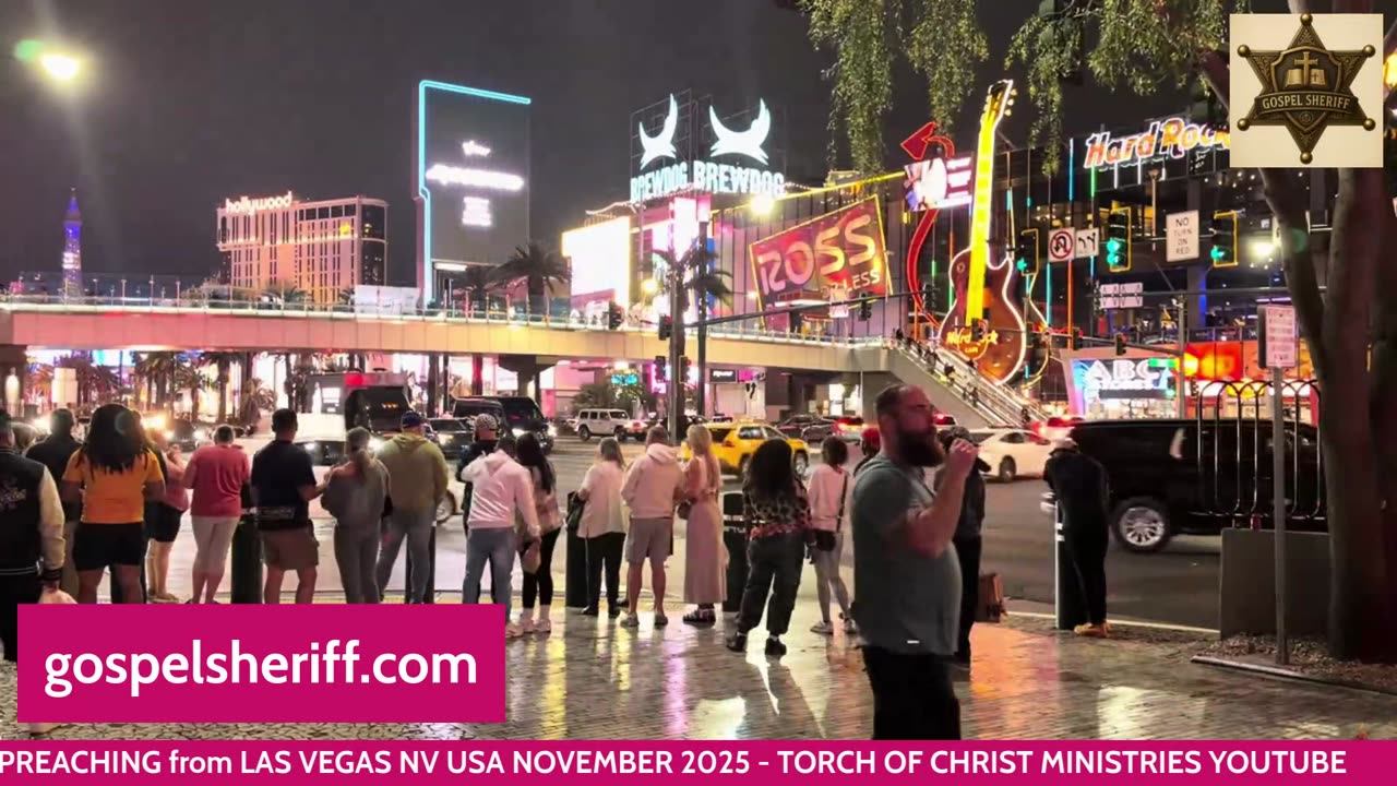 GOSPEL SHERIFF UPDATE