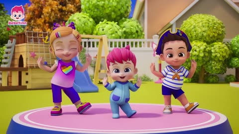Let’s Walk and Dance! 👣🎵 Walking Walking with Bebefinn | Fun Nursery Rhymes for Kids!