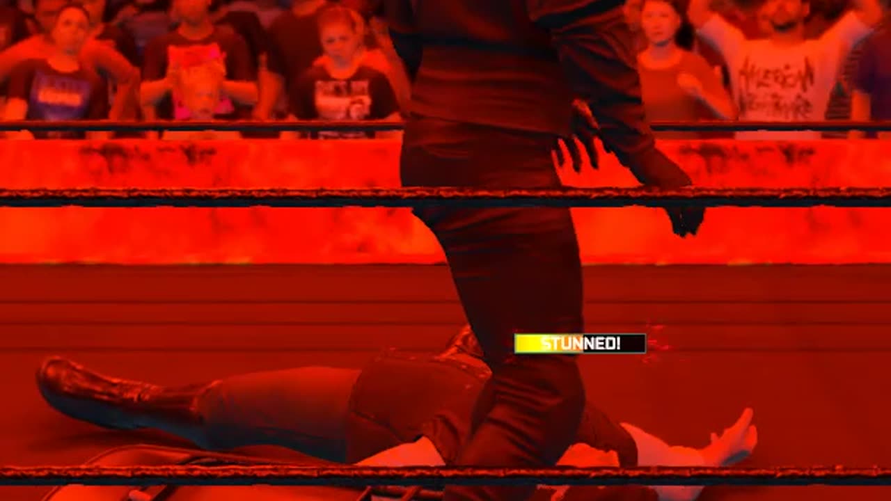 DARTH MAUL HITS HIS FINISHER - WWE 2k25