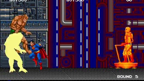 Arcade Longplay 264 Superman