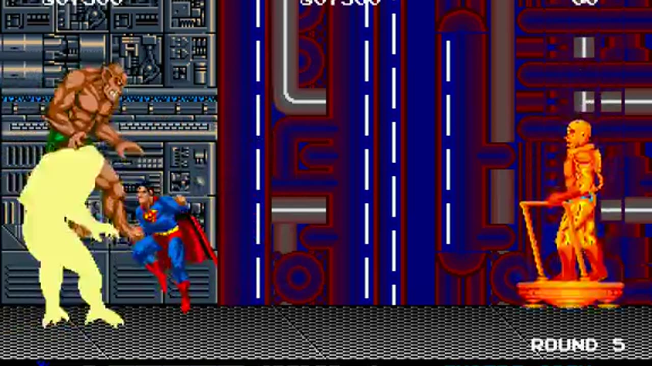 Arcade Longplay 264 Superman