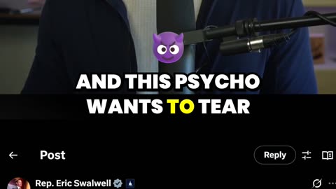 Swalwell DEMANDS to DEMOLISH Trump’s New Ballroom