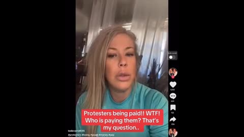 Paid Protesters ..