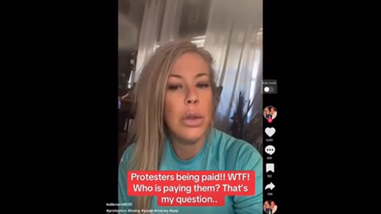 Paid Protesters ..