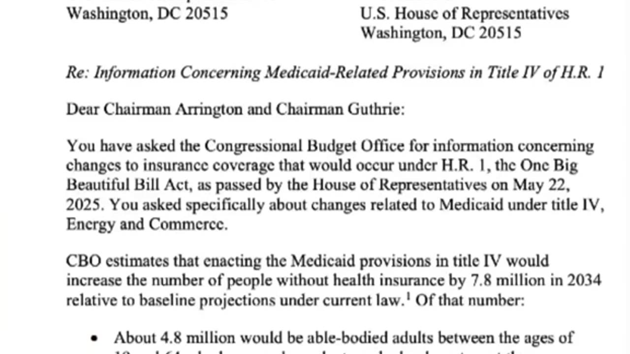 Don't get it twisted The Democrats have shut down the government