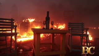 Officials arrest man in Florida on suspicion of starting devastating Palisades Fire