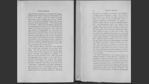 A Jewish State (1896) by Theodor Herzl - 1 of 8 ENG